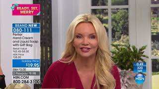 HSN | Perlier Beauty Gifts 12.10.2017 - 12 PM