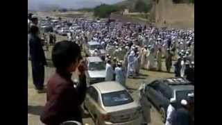 preview picture of video 'main makhmaddin janaza landikotal pero khail 15 august 2012'