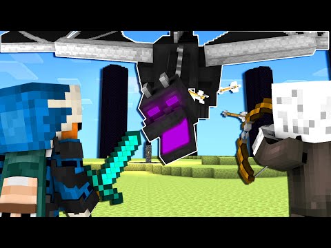 UCCIDIAMO L'ENDER DRAGO NEL NOSTRO MONDO - MINECRAFT VANILLA INSIEME 2.0