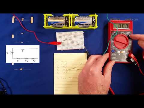 Video 8 – Pengukuran Daya & Arus DC