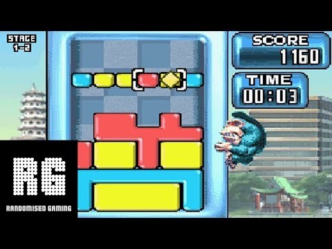 rampage puzzle attack gba rom