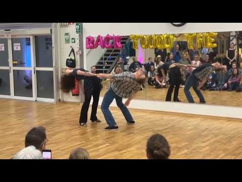 Rafał Grzelak & Agnieszka Orzeł - ProShow SkåneSwing Autumn Event 2023