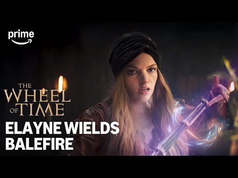 Elayne Trakand Wields Balefire  | The Wheel Of Time | Prime Video