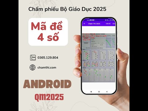 Chấm thi QM 2025