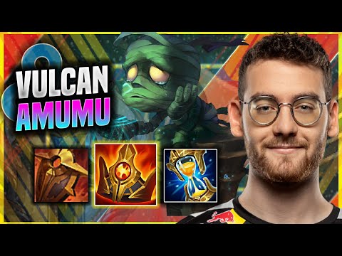LEARN HOW TO PLAY AMUMU SUPPORT LIKE A PRO! - C9 Vulcan Plays Amumu SUPPORT vs Brand! | Patch 11.19