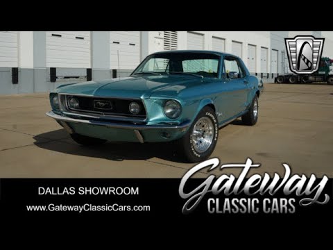 1968 Ford Mustang (CC-2031408) for sale in O'Fallon, Illinois