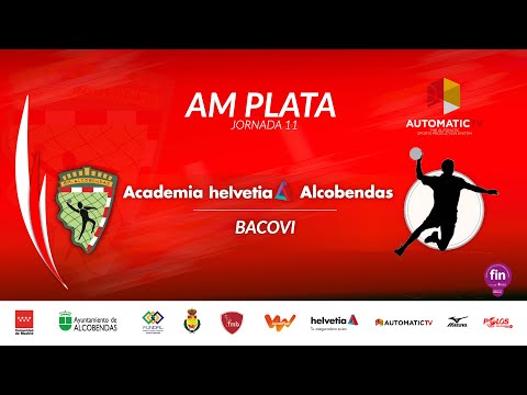 AM PLATA jornada 11 ACADEMIA HELVETIA ALCOBENDAS - BACOVI
