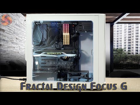 Fractal Design | Focus G Juodas Window | Juodas | ATX | ATX video