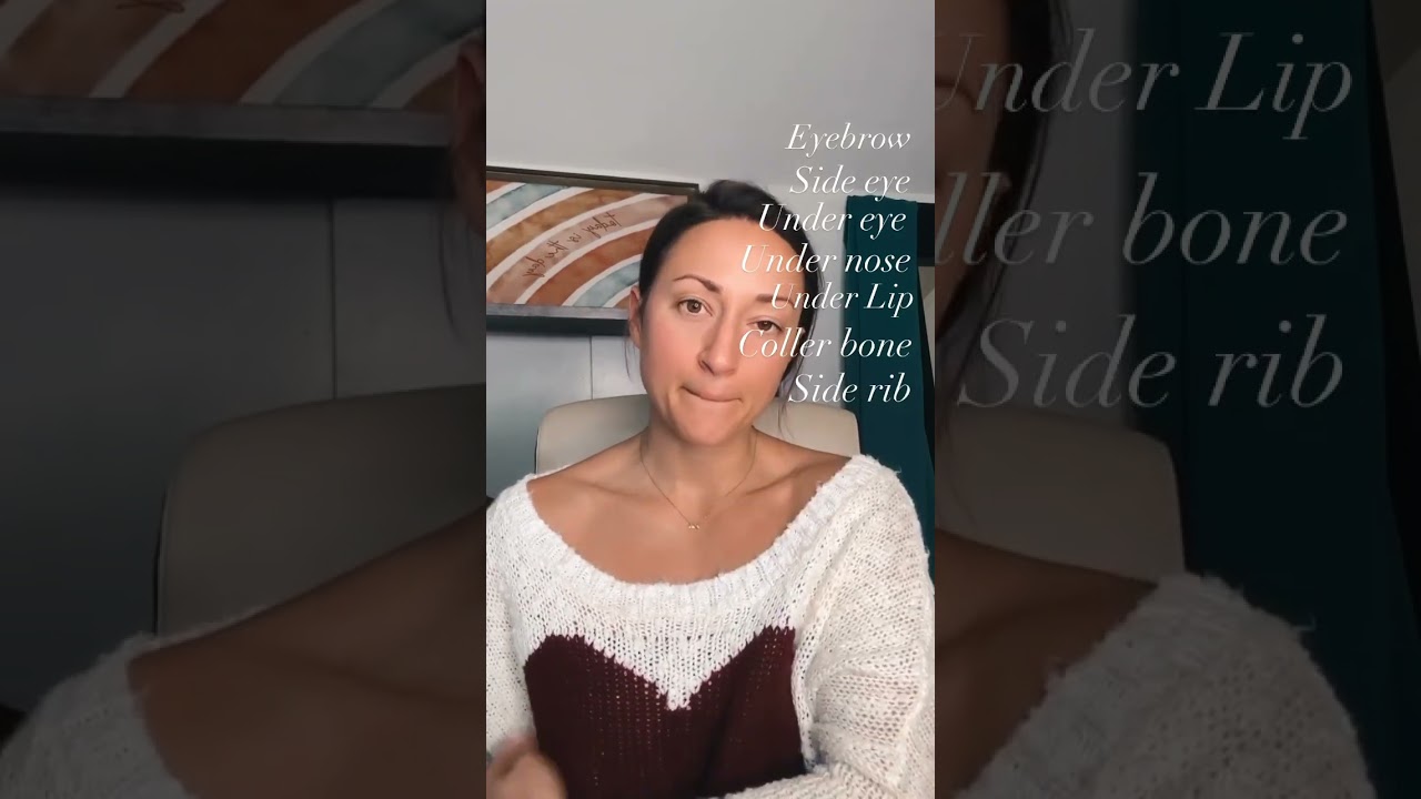 EFT Tapping Points | EFT Tapping for Stress Reduction | #anxiety #eft #burnout #shorts