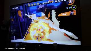 [NagatoPyon] Lemon Tea - Milk Tea Splatfest Final Battle :D - Splatoon