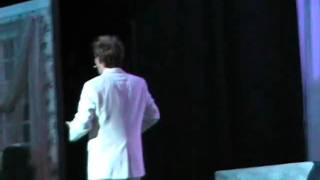 Clay Aiken - Sleigh Ride - Atlanta 12-17-05