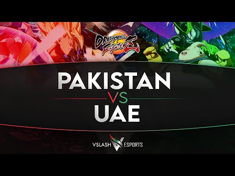 DBFZ Team Pakistan vs Team UAE تحدي لعبة دراقون بول بين الامارات و باكستان