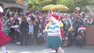 preview picture of video 'Thanksgiving Day, Magic Kingdom Parade,  A Dream Come True Parade, Walt Disney World, Magic Kingdom'