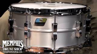 Video thumbnail for Ludwig 14x6.5 Acrolite Classic Reissue Snare Drum by Memphis Drum Shop