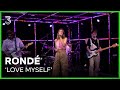 Rondé speelt 'Love Myself' | 3FM Live Box | NPO 3FM