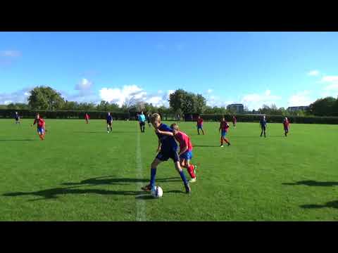 TÄBY FC   HIF FÖRSTA HALVLEK 0 5