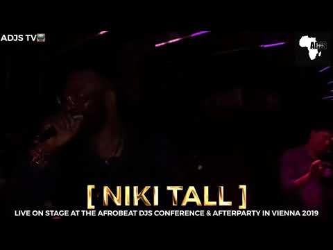Niki Tall Shutdown The ADJS AfterParty In Vienna