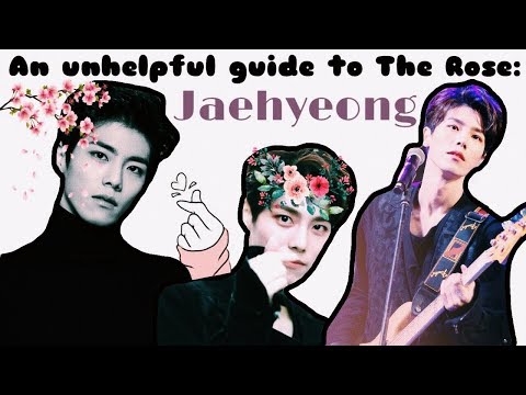 An Introduction to The Rose [더 로즈]: Jaehyeong [재형]