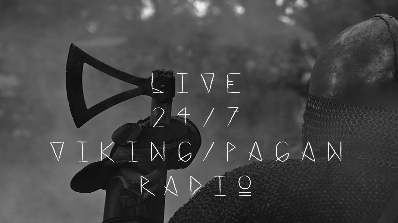 Herknungr Live 24/7 Viking/Slavic/Pagan Radio 🪓🗡️⚔️