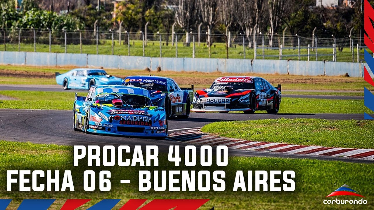 Procar 4000: complicado fin de semana para Guillet [Video] | infociudad ...