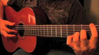 Rush- Broon's Bane Guitar Cover