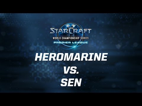 StarCraft 2 - HeRoMaRinE vs Sen (TvZ)  - WCS Premier League Ro32 - Group C