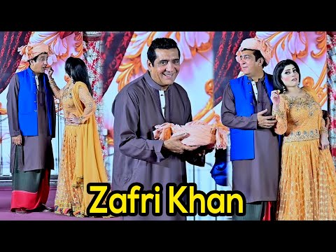 Zafri Khan | Amrozia Khan | Best Comedy Stage Drama | Funny Clip | 2025