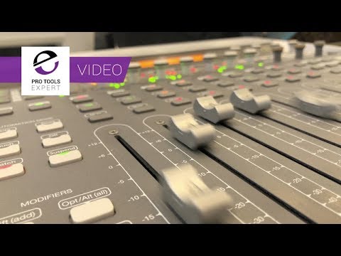 The Best Mixing Control Surface For Pro Tools