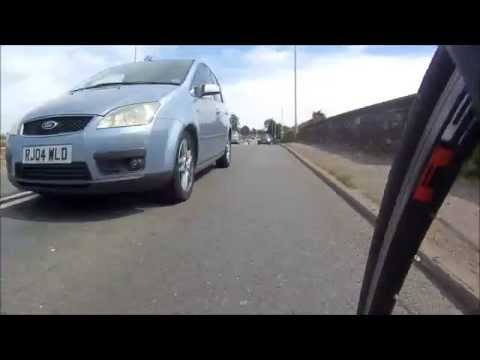 RJ04WLD - Solid line close pass