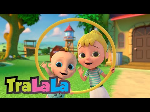Dansul cu cercul + Cântecul emoțiilor 👧🏼 Cântece pentru copii - Melodii educative de la TraLaLa