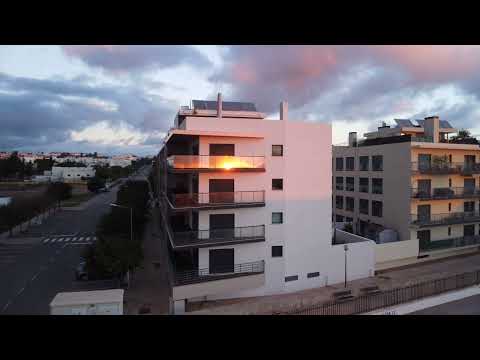 Penthouse T3 - Vistas Mar e cidade - Terraço - Tavira - Algarve