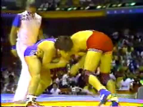Dave Schultz vs Saban Sejdi of Yugoslavia