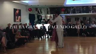 Malandraca exhibición en La Mirada. Laura Grandi y Facundo Gallo