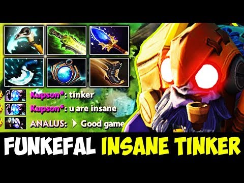Funkefal Best Tinker Ever - Even His Enemy Know That He Is Best | Pro Tinker Gameplay