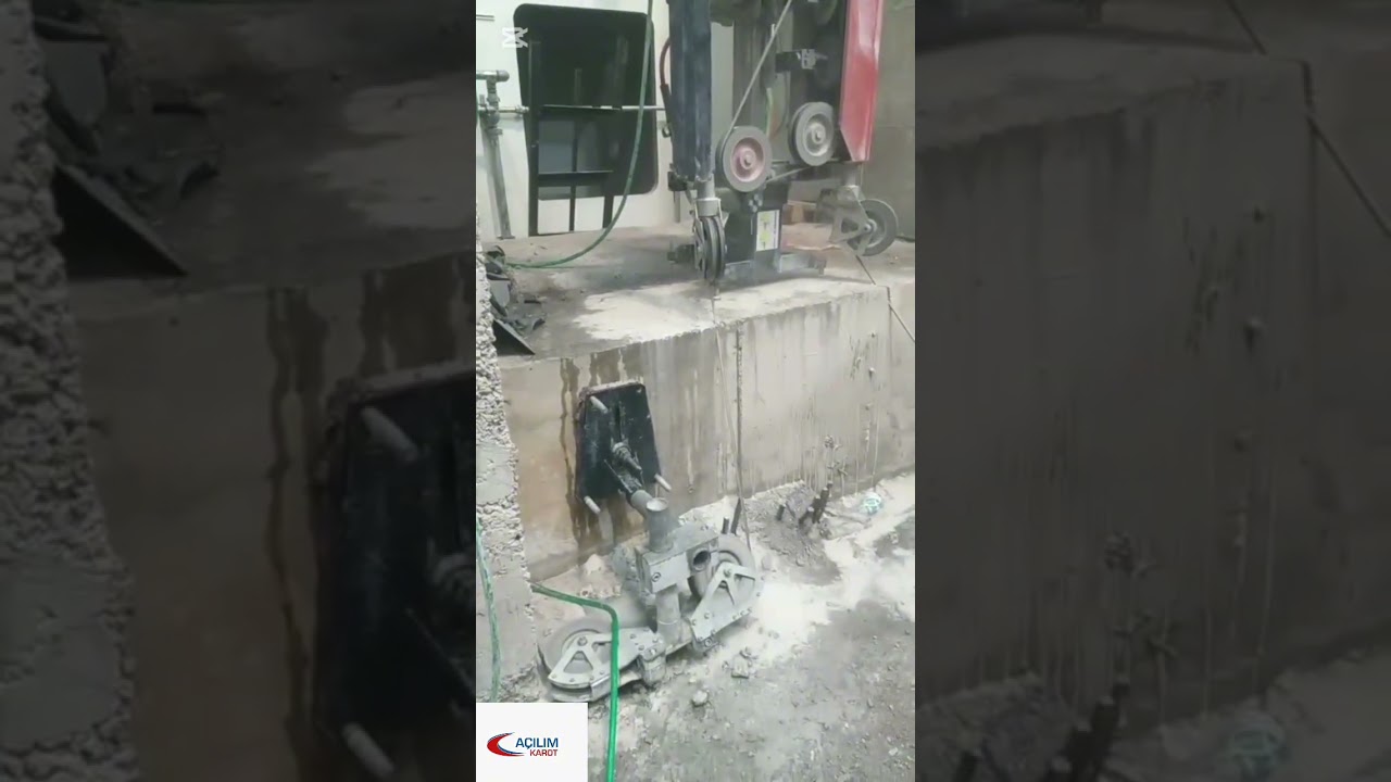 Halatlı Beton Kesme