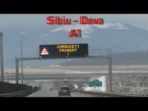 A1 Sibiu - Deva