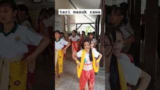 Download lagu Belajar tari manuk rawa #bali #taribali mp3