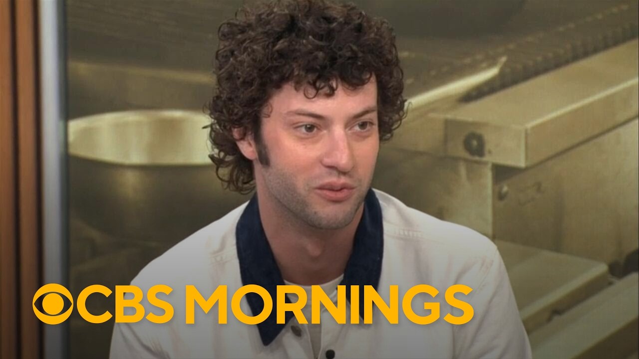Dominic Sessa on playing 19-year-old Anthony Bourdain in new movie "Tony"
