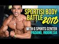 Sportisi Body Battle 2018 with G Sports Center, Padang, Indonesia
