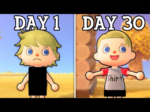 I Designed an Island in 30 Days on HARD MODE (Complete Series)