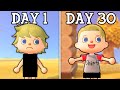 I Designed An Island In 30 Days On HARD MODE Complete Series