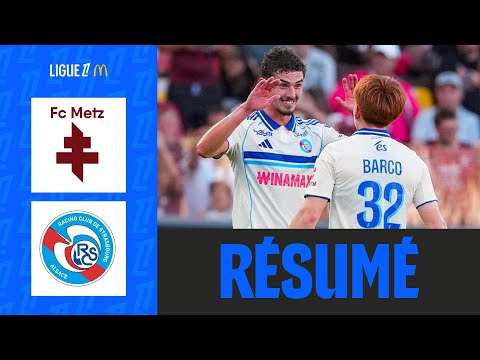FC METZ - RC STRASBOURG ALSACE (0-1) - Week 01 - Ligue 1 McDonald's 25/26