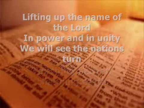 touching heaven changing earth lyrics