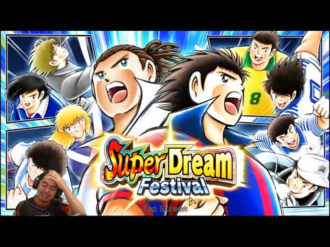 Gacha 600 ++ DB Super Broken Dream Festival Tsubasa & Natureza - Captain Tsubasa Dream Team