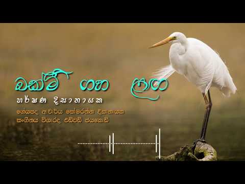 "බක් මී ගහ ළඟ" I Bakmee Gaha Langa I Harshana Dissanayake I Official Video