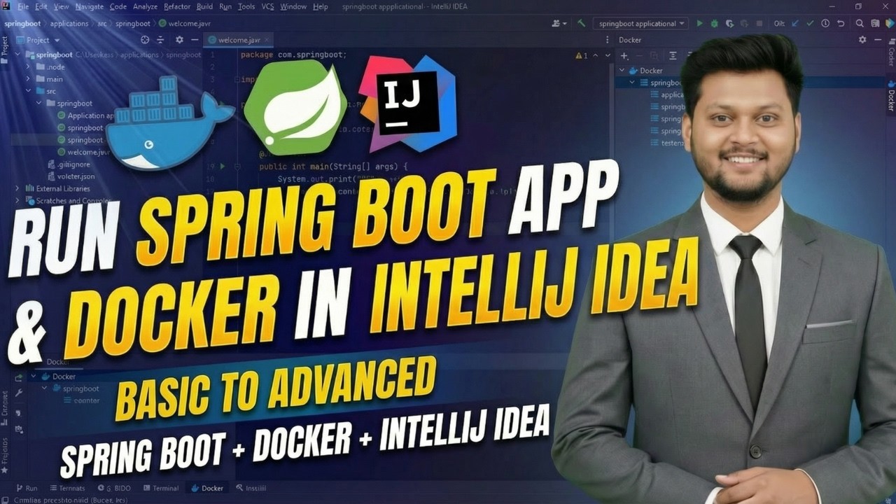 Master IntelliJ IDEA for Spring Boot in One Video