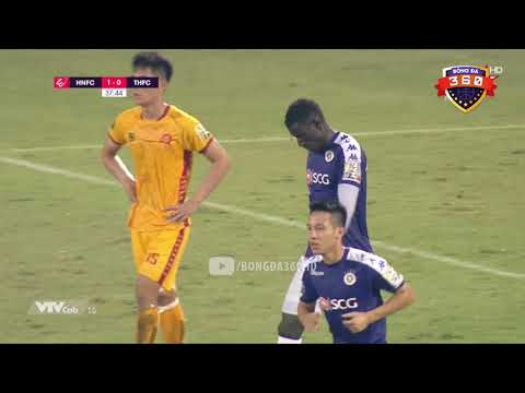 Hà Nội FC 5-0 Thanh Hoá ▶️ Nhà ĐKVĐ Bỏ Xa TPHCM Tới 5 Điểm FULL HD| Bóng Đá 360