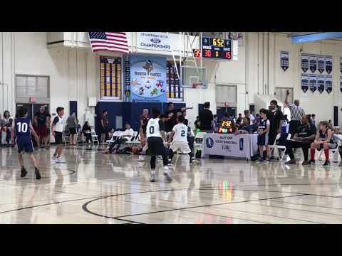 E.’s Team Quachro Alley-Oop Game Highlights  @ Marina HS - 9/21/19