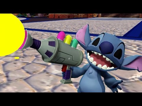 Disney Infinity 2.0 - Stitch & Tinker Bell Trailer