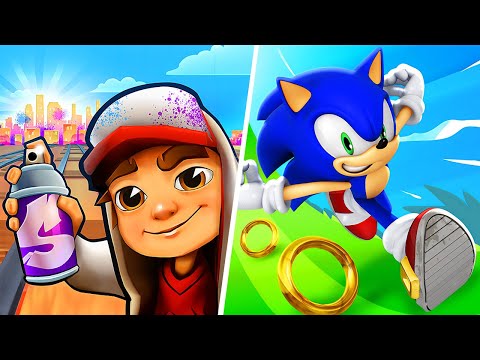 Subway Surfers VS Sonic Dash Gameplay, Subway Surfers New Update Mumbai, Subway Surfers Youtube